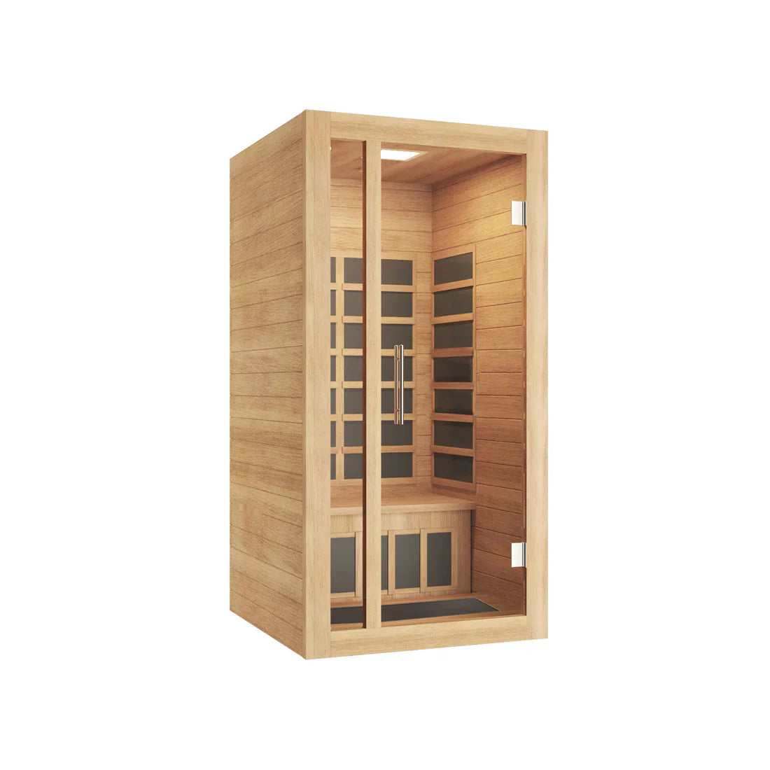 Kiva Wellness Rise 1 Person Far-Infrared Sauna